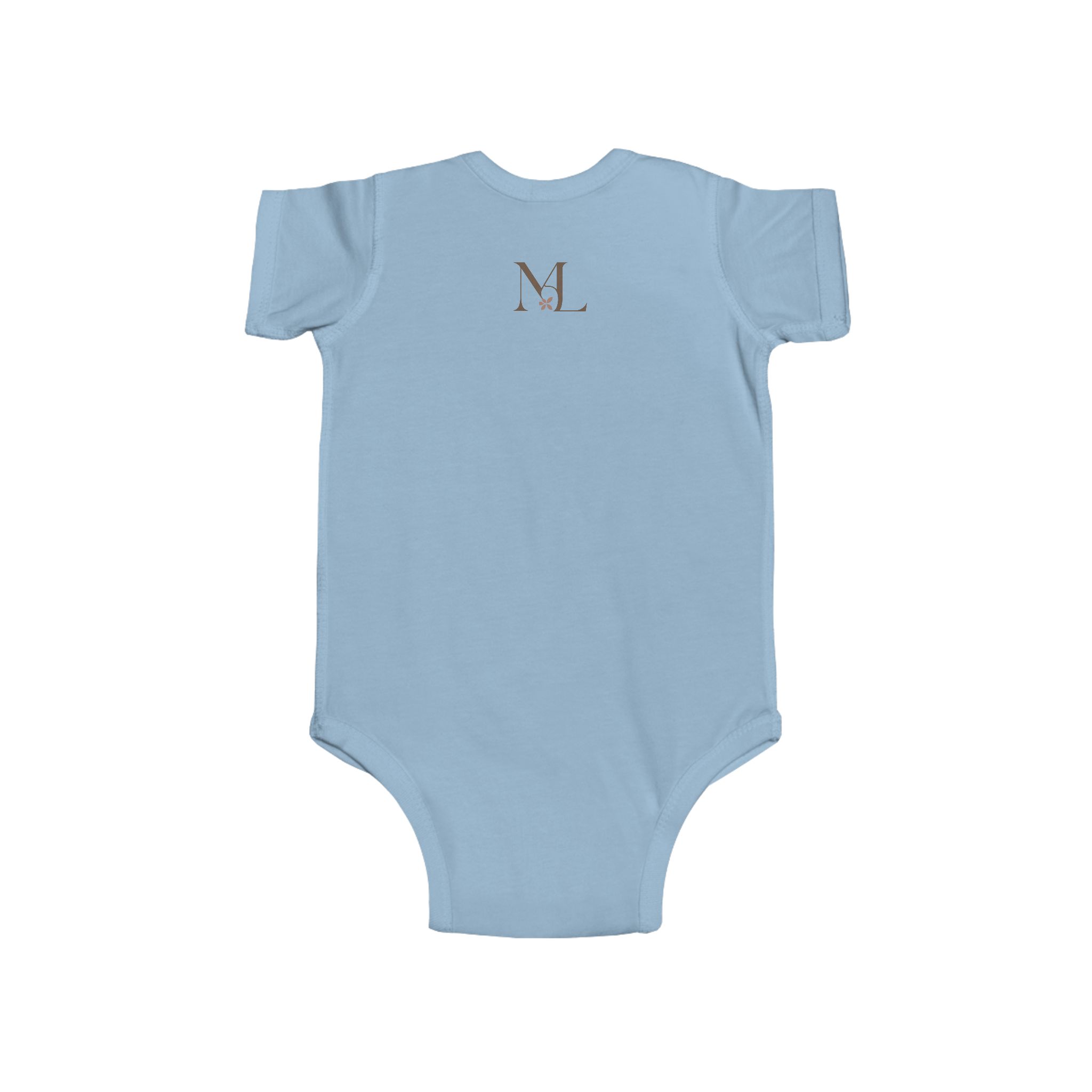 Vintage Bunny Baby Bodysuit — Cute Peter Rabbit-Inspired Infant Onesie - Image 5