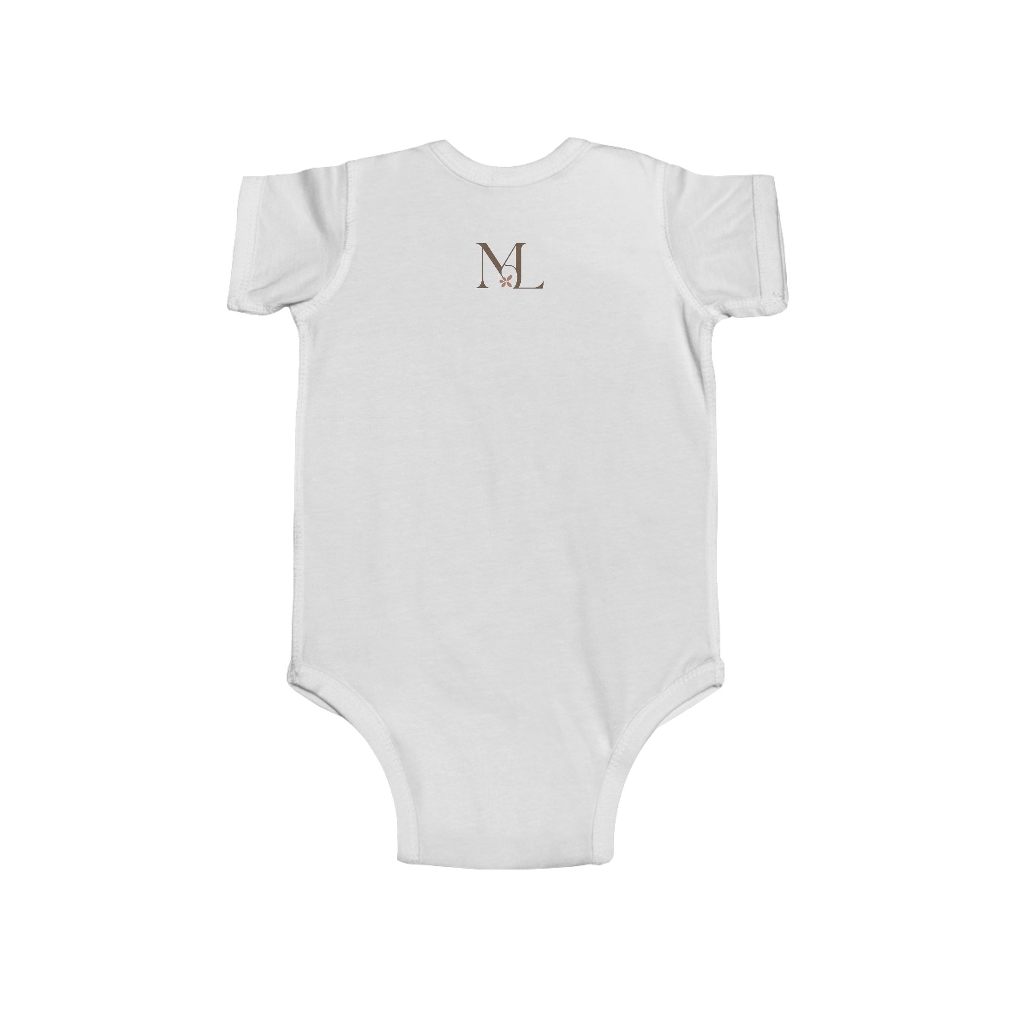 Vintage Bunny Baby Bodysuit — Cute Peter Rabbit-Inspired Infant Onesie - Image 2