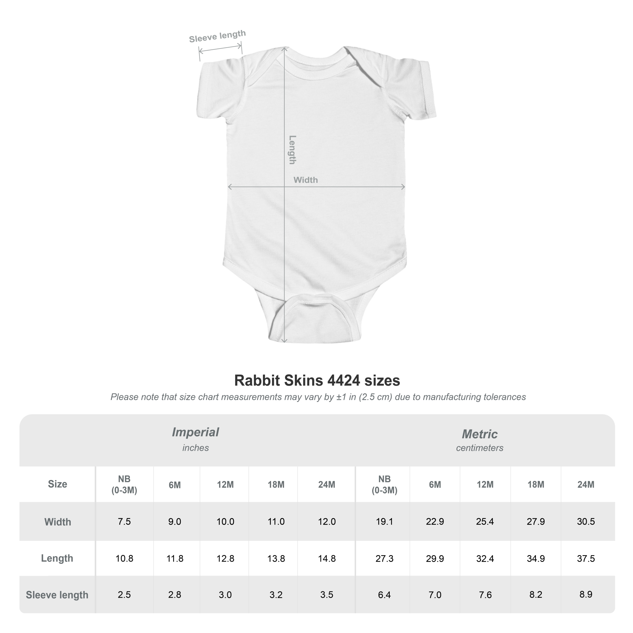 Vintage Bunny Baby Bodysuit — Cute Peter Rabbit-Inspired Infant Onesie - Image 3